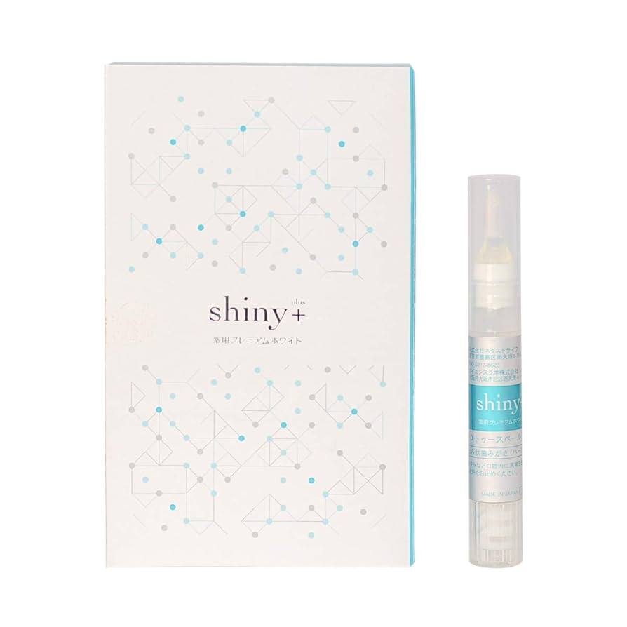 シャイニープラス 薬用プレミアムホワイト 4g Amazon.co.jp: shiny+ シャイニープラス ホワイトニング 4g